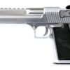 Magnum Research Desert Eagle 50 AE Mark XIX Brushed Chrome Pistol