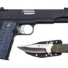 Magnum Research 1911 G 10mm Full-Size Pistol with Knife and Sheath