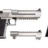 Magnum Research Desert Eagle Mark XIX 50 AE/.429 ED Stainless Dual Deagle Combo